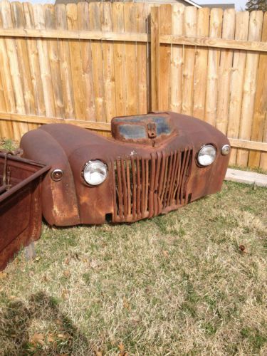 46 ford pickup with title ratrod project patina