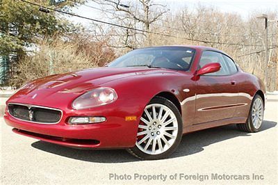 2002 maserati gt coupe~ cambiocorsa~ 30k miles ~sky hook ~f1~new tires
