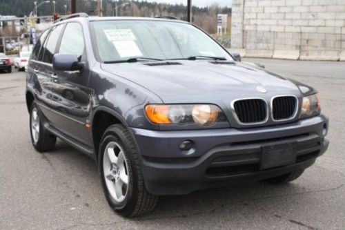 2002 bmw x5 one owner awd 25k actual miles