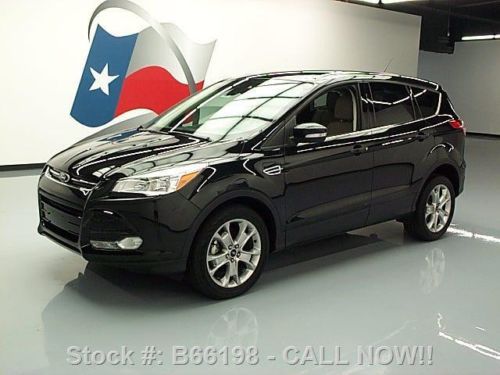 2013 ford escape ecoboost htd leather 18&#039;&#039; wheels 31k! texas direct auto