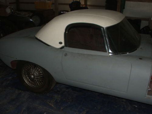 1968 jaguar xke convertible solid project car