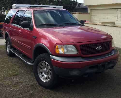 2000 ford expedition xlt 4x4 suv vehicle leather ac, sport utility, 3rd row seat