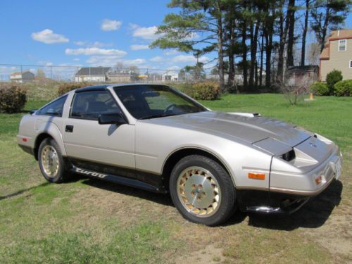 1984 nissan 300 zx 50th anniversary 12,000 miles one of the best in the country