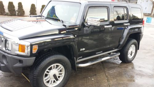 2006hummer h3 excellent conidition,gps,backupcamera,15&#034;tv,handfree etc