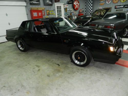 1986 buick grand national no reserve modded/built 10 sec turbo gn / gnx 87 regal