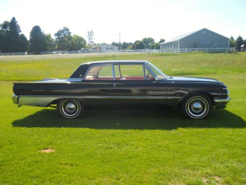1961 galaxie 500 club victoria 390hp with original 3x2 set up never used