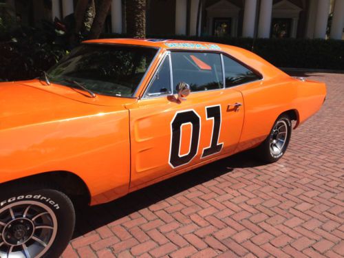 1969 dodge charger general lee movie car fully documented #22
