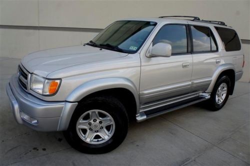 2000 toyota 4runner limited 4wd sunroof alloy wood priced to sell quick l@@k!!!!