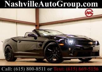 2013 black zl1 convertible coupe rims black title export 2012 loaded trades