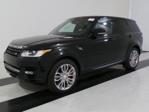 2014 range rover sport v8 supercharged ***only 24 miles***