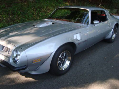 75 trans am in very nice condition