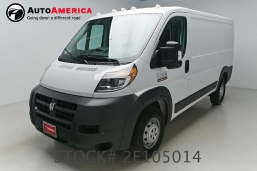 2014 ram promaster 1500 16k low miles usb am/fm ac auto one 1 owner clean carfax