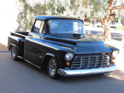 No reserve !!1956 chevy blown pick up truck / chevrolet blower shop hot rod