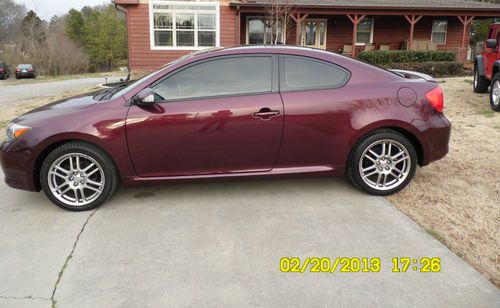 2007 toyota scion tc...30,858 actual miles...nice, one owner,clean car