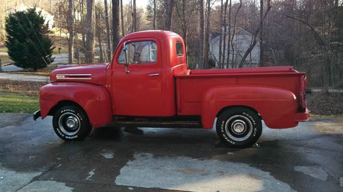 1950 ford f-1 pick up truck