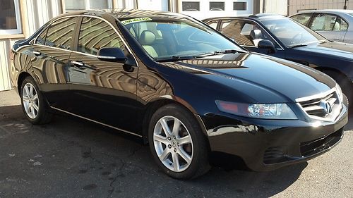 2004 acura tsx base sedan 89k miles automatic priced lower than kbb- make offer!