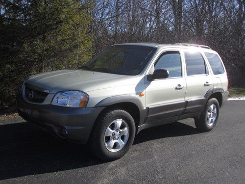 03 mazda tribute ford escape xlt 4x4 3.0l v6 auto a/c sunroof all power options!