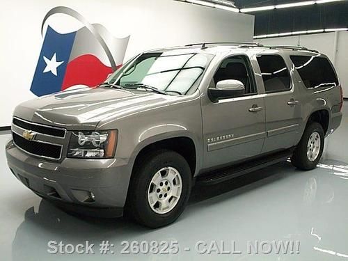 2008 chevy suburban lt 4x4 8-pass leather dvd only 77k texas direct auto