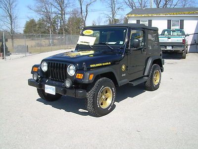 2006 jeep wrangler golden eagle edition, low miles, ready to go!!!!!!!