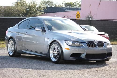 2009 bmw m3 coupe gray 42k ccw afe corsa active smg navi m double clutch