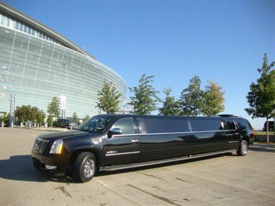 "ils certified" used limousines suv limos super stretch limo escalade navigator