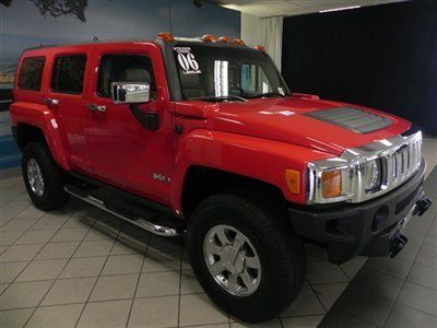 06 hummer h3 4wd clean heated seats towing package low miles moonroof
