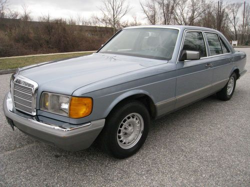 1985 mercedes benz 300sd turbo diesel only 160k miles runs and looks outstanding