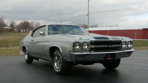 1970 chevelle ss 396! now running a 454 engine, muncie 4 spd, ps, pdb!
