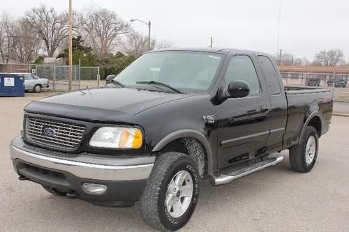 2003 ford f150 extended cab 4x4 fx4 no reserve auction
