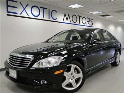 2008 mercedes s550 4matic! nav night-vision sport-pkg pdc xenons a/c&amp;heated-sts!