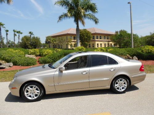 Florida 2003 mercedes e320  florida rust free! low miles and spotless! 04 05
