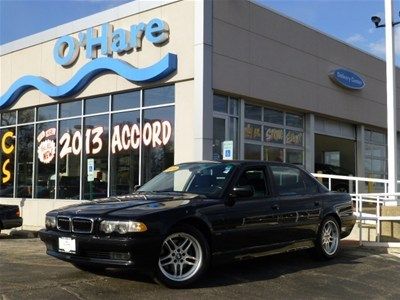 2001 bmw 750il very clean and well maintained cold weather package navi carfax