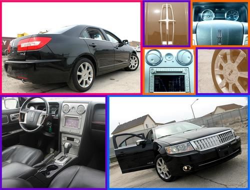 2009 lincoln mkz w/navigation package***fully loaded**super clean