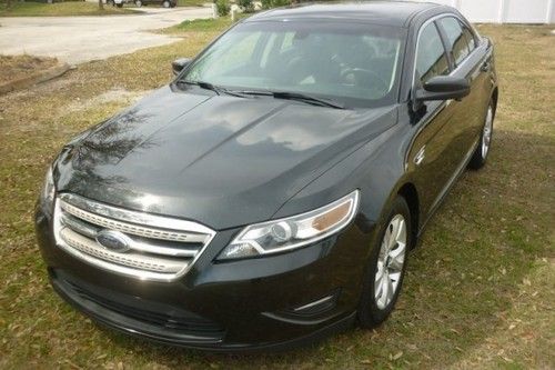 2010 ford taurus 4dr sdn sel fwd