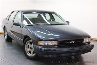 1995 (95) chevrolet impala ss 1 of 53 rare lt1 lthr low miles collectable mint