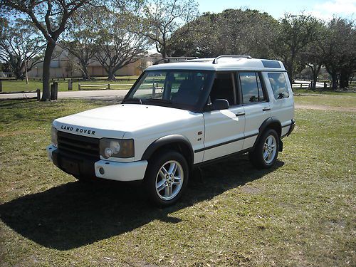 2003 land rover discovery se sport utility 4-door v8 awd fla truck low reserve