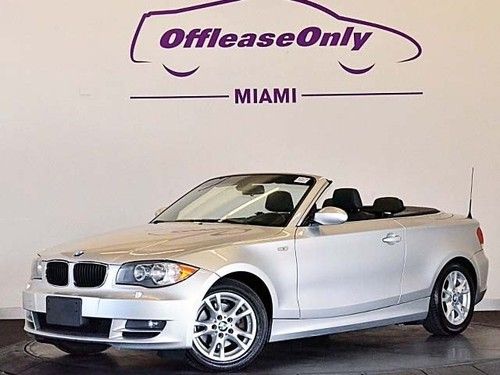 Convertible premium package heated seats push button start financing available