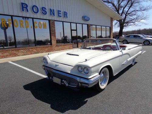 1959 ford thunderbird 2nd gen need of a little restoration! rides &amp; drives great