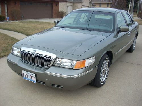 1998 mercury grand marquis gs stored winters senior owned 18,000 miles
