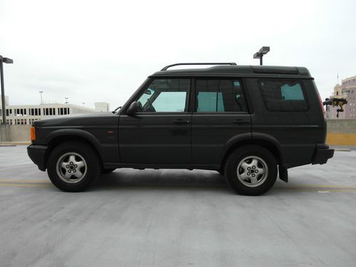 2001 land rover discovery series ii sd sport utility 4-door 4.0l