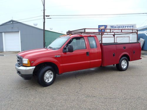 2001 ford f-350 super duty xl extended cab pickup 4-door 5.4l