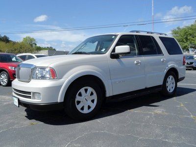 5.4l leather power pedals rear ac new michelin tires one owner local trade