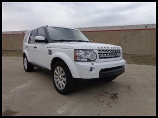 2012 land rover lr4 4wd hse lux dvd sunroof nav htd seats 3rd row