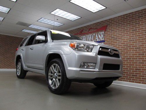 2010 toyota 4runner limited leather navigation 4x4 warranty