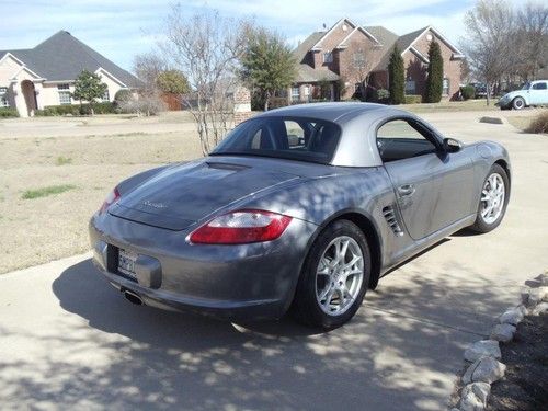 Only 18k miles, six speed, rare hard top included- never been in rain, ever!