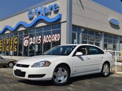 Clean 2008 impala ss heated leather seats sunroof 5.3l v8 carfax certified