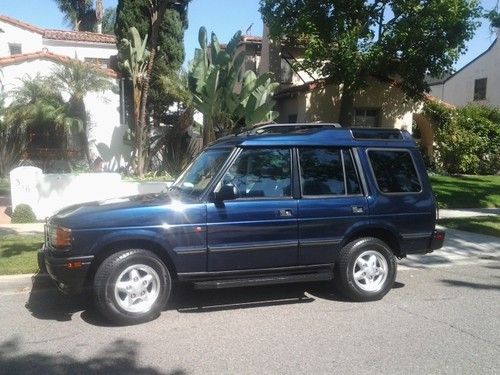 1999 land rover discovery sd7 82k miles fully prepared attention collectors!!!