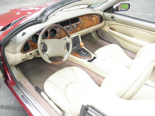 1999 jaguar convertible xk8