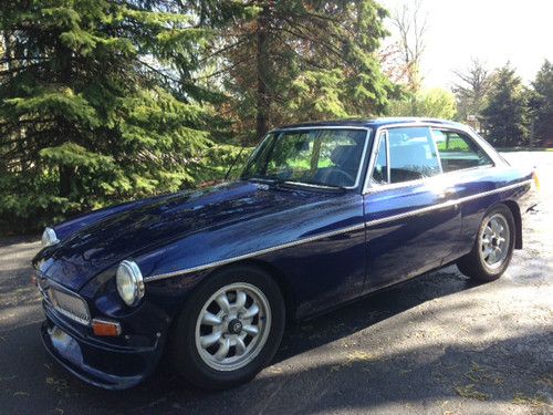 1974 mg b gt v6 with fuel injection