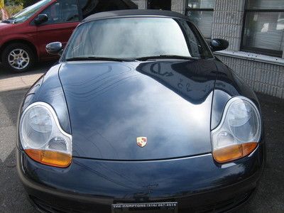 1997 porsche boxster. only 23k miles. yep!!! 1-owner. nothing like this. no res!